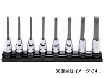 �R�[�P�� 9.5mm���� Z-EAL �g���N�X�r�b�g�\�P�b�g���[���Z�b�g RS3025Z/8-L75(7863705) �����F1�Z�b�g(8��)