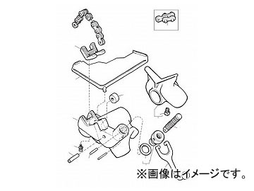 リジッド E 3171 X ハンドル アッセン F/450 41050(7882769) :500309880:オートパーツエージェンシー