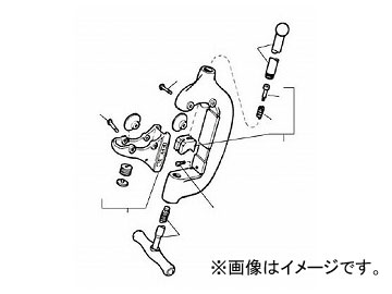 リジッド C 508 X ハウジング F/44 S 33345(7882394) :500310130:オートパーツエージェンシー