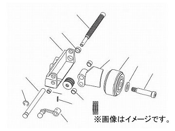 リジッド スライド ボックス ノンオペレーター F/918 I 61792(7883439) :500312460:オートパーツエージェンシー