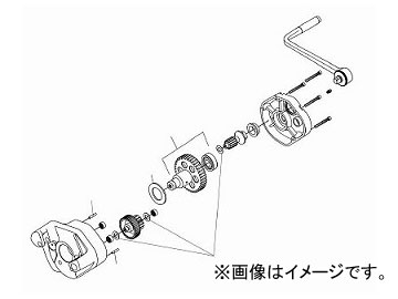 リジッド インターミディエイト ギアー F/915 93787(7884001) :500312540:オートパーツエージェンシー