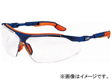 UVEX 一眼型保護メガネ アイボ 9160265(8190787)｜apagency