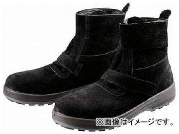 シモン 安全靴 WS28黒床 25.5cm WS28BKT-25.5(7847661)｜apagency