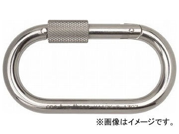 123 カラビナ ステン12 KA12K-S(8187770)