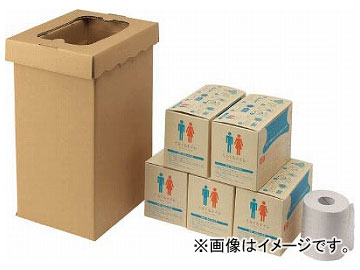 三和 非常用トイレ袋 くるくるトイレ100回分 400-785(8194127)
