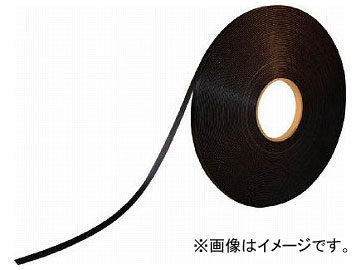 トラスコ中山 耐候性マジックバンド結束テープ 両面 幅10mm×長さ30m 黒