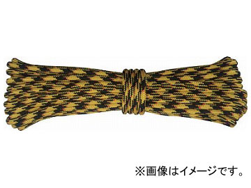 ユタカ 強力カラーコード 4mm×10m(黄/黒) SCC-403(8187911)｜apagency