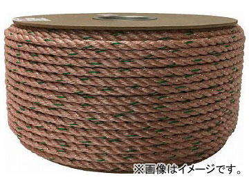 ユタカ PPロープドラム巻 9mm×150m PRP-5(7947968) ひも・ロープ