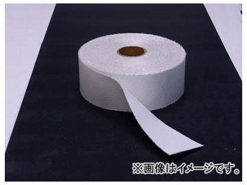 トラスコ中山 ノンセラクロステープ 1.6×100mm 20m 片面樹脂加工 TACT-16100(8183804)