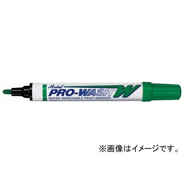 LACO Markal 工業用マーカー「PRO WASH」 黒 97033(7926731)