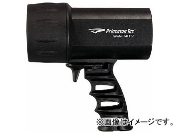 PRINCETON LED���C�gSector7 �u���b�N S7BK(8193158)