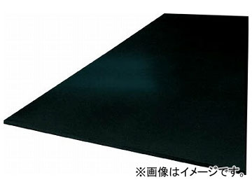 トラスコ中山 作業台用ゴムマット 900×900×5 黒 GL5D-900(4551010