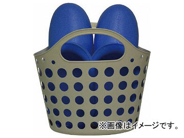 Yahoo! Yahoo!ショッピング(ヤフー ショッピング)ミツギロン お風呂ブーツ バスケット ブルー BT-19B（7954476）