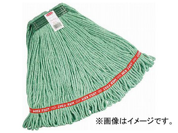 Yahoo! Yahoo!ショッピング(ヤフー ショッピング)ラバーメイド ウェブフット・ウェットモップ グリーン A1120606（8194346）