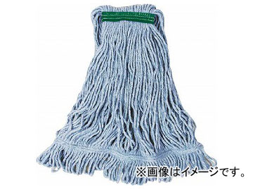 Yahoo! Yahoo!ショッピング(ヤフー ショッピング)ラバーメイド スーパースティッチ・ブレンドモップ ブルー D2120665（8194352）