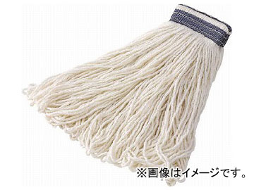 Yahoo! Yahoo!ショッピング(ヤフー ショッピング)ラバーメイド ユニバーサル・レーヨンモップ ホワイト E43601（8194359）