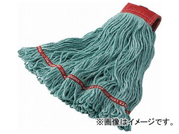 Yahoo! Yahoo!ショッピング(ヤフー ショッピング)ラバーメイド スウィングループ・モップ ウェットタイプ グリーン C1520606（8194351）