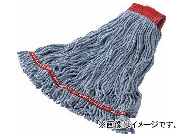 Yahoo! Yahoo!ショッピング(ヤフー ショッピング)ラバーメイド スウィングループ・シュリンクレスモップ ウェットタイプ ブルー C2520665（8194349）