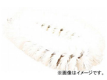 Yahoo! Yahoo!ショッピング(ヤフー ショッピング)バーテック バーキュート衛生管理用たわし Lサイズ 白 62805001（7961740）