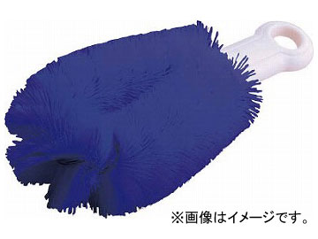 Yahoo! Yahoo!ショッピング(ヤフー ショッピング)トラスコ中山 タワシブラシ ショートタイプ HACCP対応 ブルー TTB-M-B（8191538）