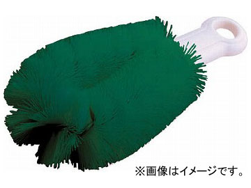 Yahoo! Yahoo!ショッピング(ヤフー ショッピング)トラスコ中山 タワシブラシ ショートタイプ HACCP対応 グリーン TTB-M-GN（8191542）