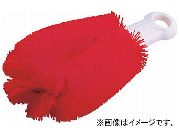 Yahoo! Yahoo!ショッピング(ヤフー ショッピング)トラスコ中山 タワシブラシ ショートタイプ HACCP対応 レッド TTB-M-R（8191539）