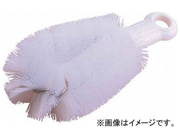 Yahoo! Yahoo!ショッピング(ヤフー ショッピング)トラスコ中山 タワシブラシ ショートタイプ HACCP対応 ホワイト TTB-M-W（8191540）