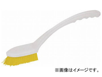 Yahoo! Yahoo!ショッピング(ヤフー ショッピング)トラスコ中山 ロングブラシ HACCP対応 イエロー TSB-L-Y（8191546）
