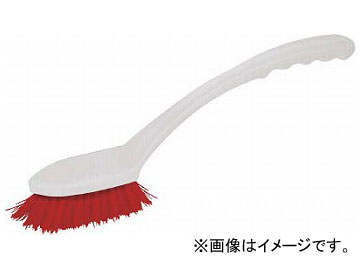 Yahoo! Yahoo!ショッピング(ヤフー ショッピング)トラスコ中山 ディッシュブラシ HACCP対応 レッド TSB-W-R（8191549）