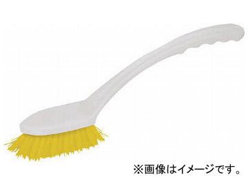 Yahoo! Yahoo!ショッピング(ヤフー ショッピング)トラスコ中山 ディッシュブラシ HACCP対応 イエロー TSB-W-Y（8191551）