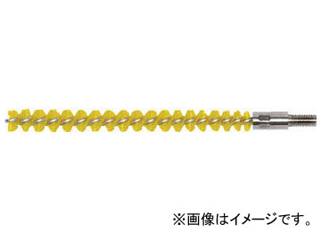 Yahoo! Yahoo!ショッピング(ヤフー ショッピング)トラスコ中山 ジョイントブラシ 10mm HACCP対応 イエロー TJPB-10-Y（8191616）