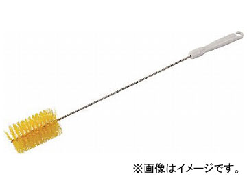 Yahoo! Yahoo!ショッピング(ヤフー ショッピング)トラスコ中山 パイプブラシ 50mm HACCP対応 イエロー TPB-LH-Y（8191611）
