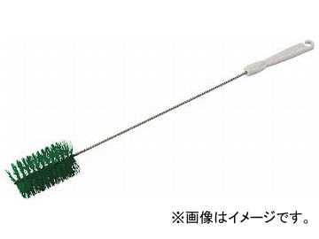Yahoo! Yahoo!ショッピング(ヤフー ショッピング)トラスコ中山 パイプブラシ 10mm HACCP対応 グリーン TPB-SH-GN（8191602）
