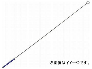 トラスコ中山 小径パイプブラシ ロングタイプ 5mm HACCP対応 グリーン TLPB-5-GN(8191592)