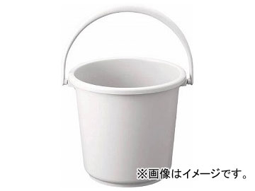 Yahoo! Yahoo!ショッピング(ヤフー ショッピング)トラスコ中山 PPカラーバケツ 15L 白 TPPB-15-W（7804989）