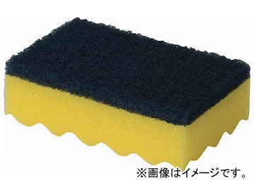 Yahoo! Yahoo!ショッピング(ヤフー ショッピング)トラスコ中山 抗菌ハードスポンジ イエロー HS-Y-10（8191363） 入数：1袋（10個）