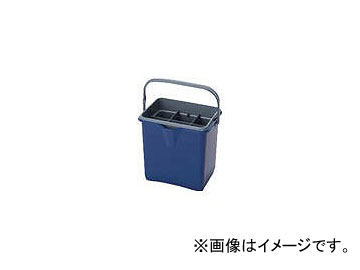 Yahoo! Yahoo!ショッピング(ヤフー ショッピング)テラモト 仕切付きバケツ2ブルー CE-447-100-3（7899874）