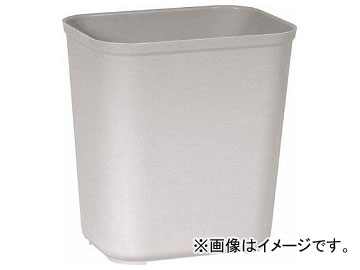 ラバーメイド 耐火性バスケット グレイ 254375(8194570)