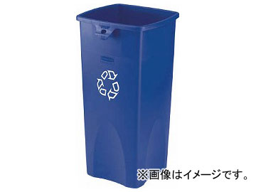 ラバーメイド アンタッチャブルスクエアコンテナ 87.1L ブルー 35697365(8194519)