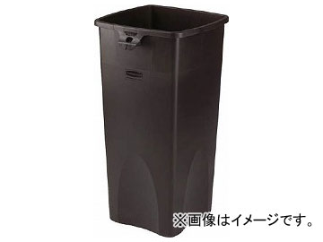 ラバーメイド アンタッチャブルスクエアコンテナ 87.1L ブラック 35698807(8194522)
