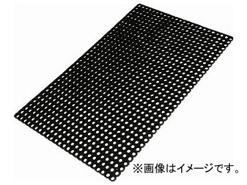 Yahoo! Yahoo!ショッピング(ヤフー ショッピング)トラスコ中山 有孔ラバーマット 600×800mm TTRM-6080（8195233）