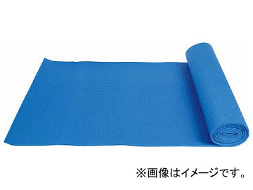 Yahoo! Yahoo!ショッピング(ヤフー ショッピング)トラスコ中山 PVCマット 6mm×1730mm 青 TPM0660-BL（8183241）