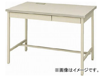 トヨスチール 平デスク(旧JISタイプ) 100CG-C877N(7870655)