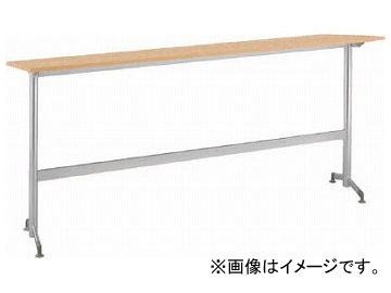 アイリスチトセ リフレッシュテーブルフーク カウンタ脚 1800×400 ナチュラル CFKTK1840G-NA(7902191)