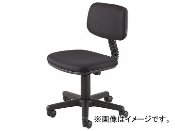トラスコ中山 オフィスチェア T-50 黒 T-50BK(8194972)