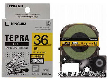 �L���O�W�� �e�v��PRO�e�[�v���S���^�C�v��/������ SC36YW(7812655)