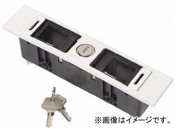 スガツネ工業 デスクトップマルチタップDML型(210-020-484) DML-BB-L-WT(5841330)