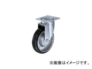 ハンマーキャスター/HAMMER-CASTER 2S型 自在 ゴム車 150mm 新型 4202S1R150BAR01(3422429) JAN：4956237443171｜apagency