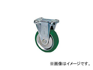 シシクアドクライス/SISIKU スタンダードプレスキャスター ウレタン車輪 固定 250径 UWK250(1373013) JAN：4537657100372