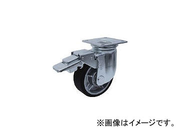 ヨドノ/YODONO 重荷重用MCナイロン車付自在車ブレーキ付 YRRJMB200(3277887) JAN：4582287310462